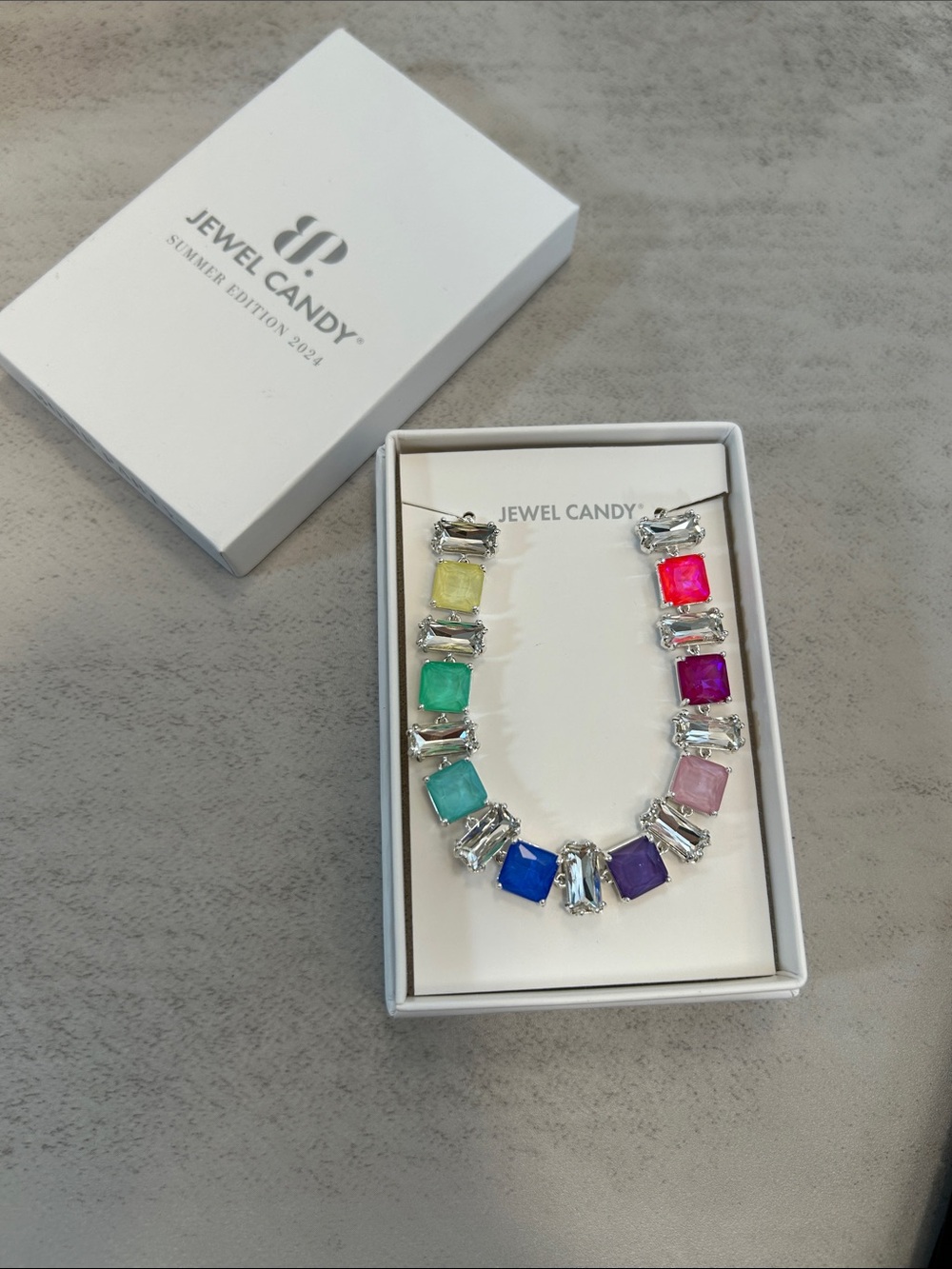 Jewel Candy Multicolor Crystal Bracelet